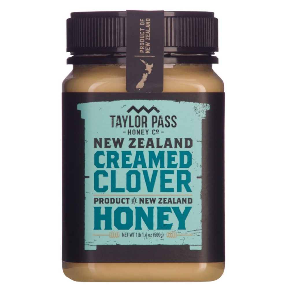 Creamed Clover Honey - Pure & Natural, 500 gm