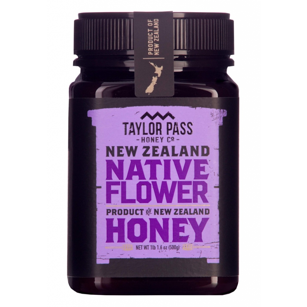 Native Flower Honey - 500 gm