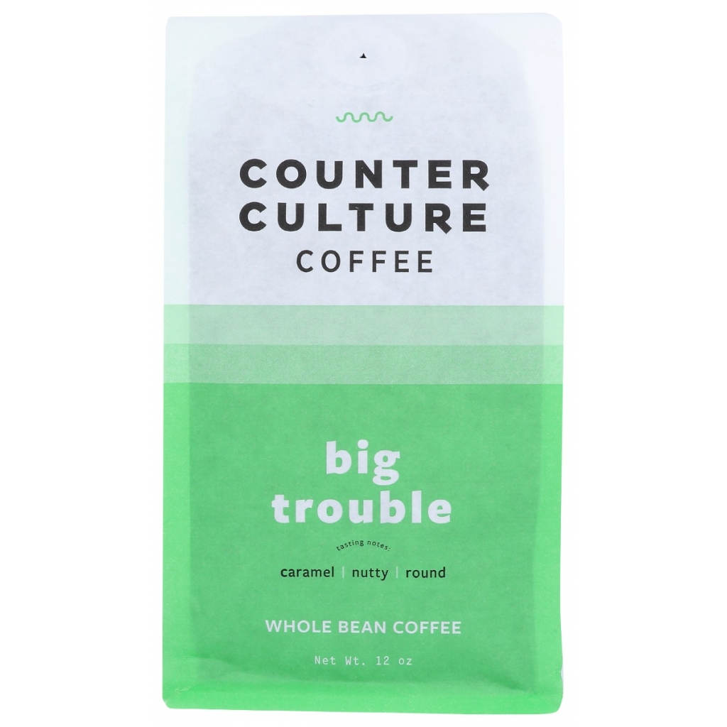 Big Trouble Coffee Beans - 12 Oz