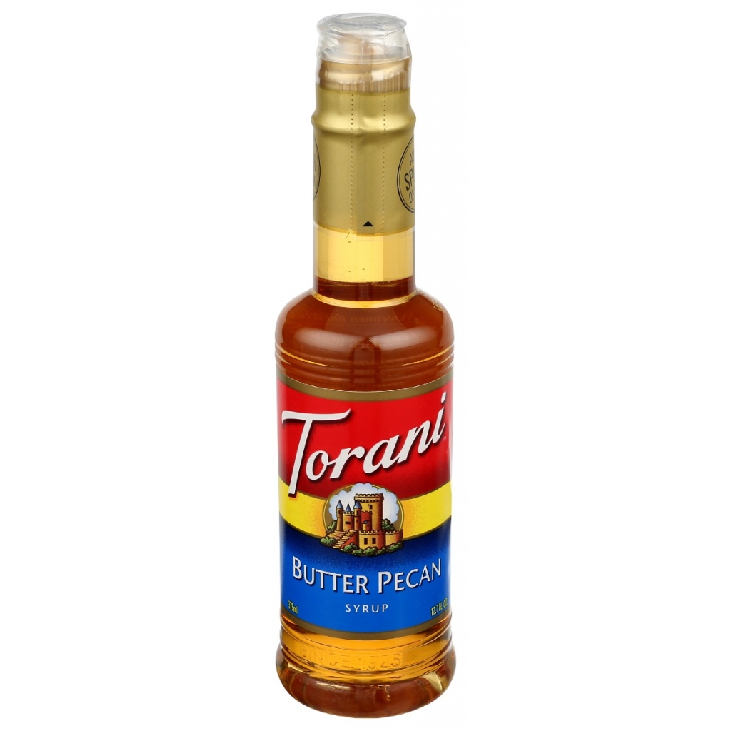 Butter Pecan Syrup - Rich & Creamy Flavor (12.7 fl oz)