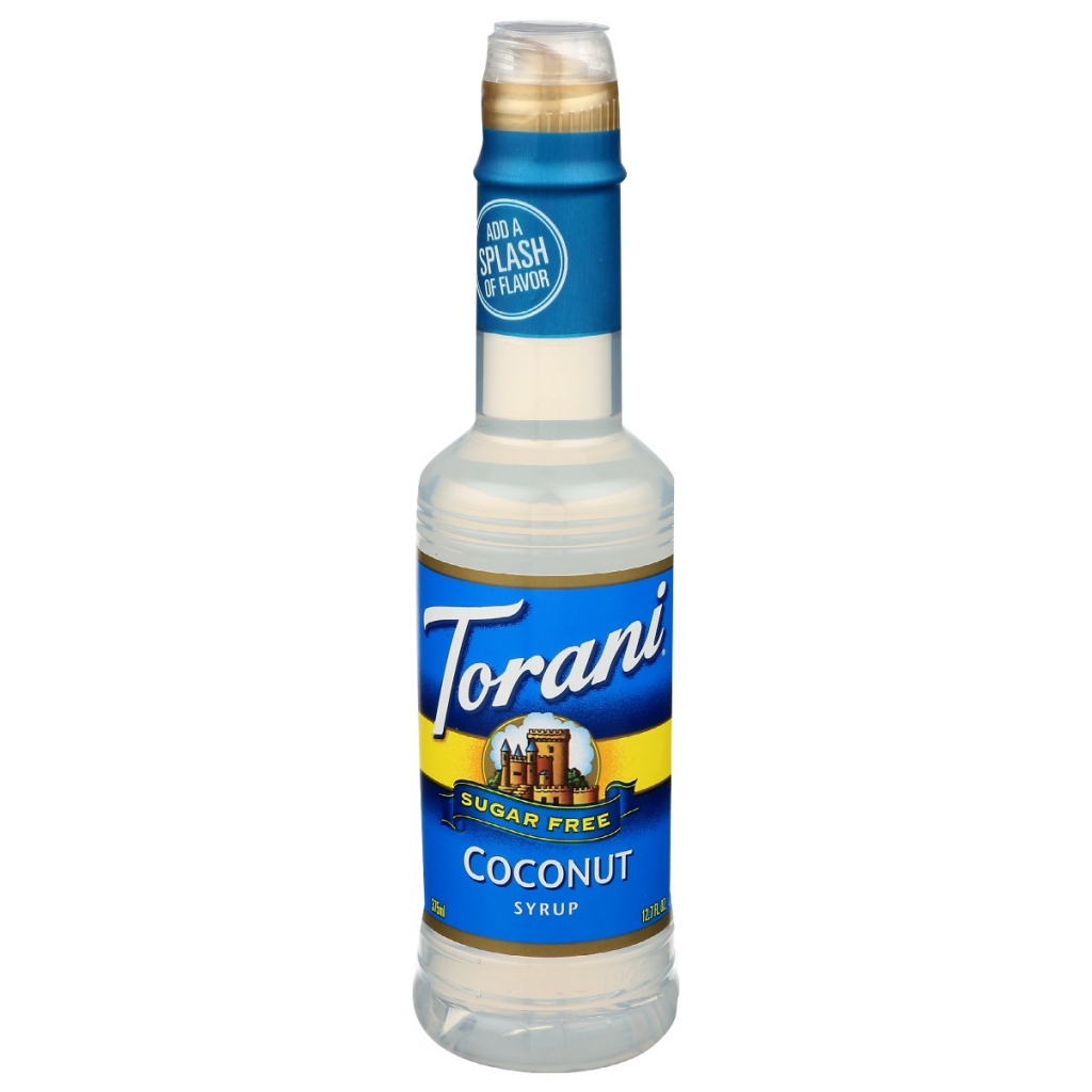 Sugar-Free Coconut Syrup, 12.7 oz