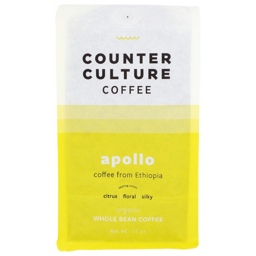 Apollo Ethiopian Coffee Beans - 12 oz