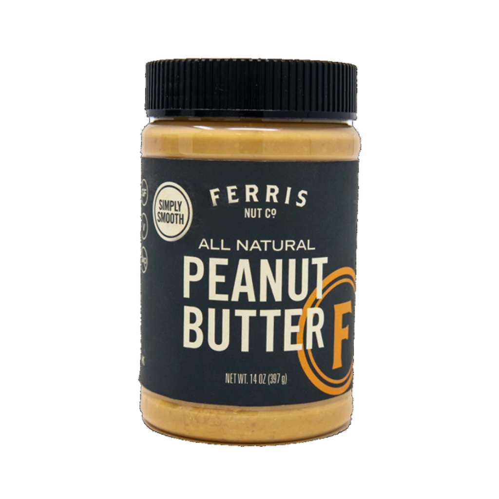 Crunchy Peanut Butter – 14 oz