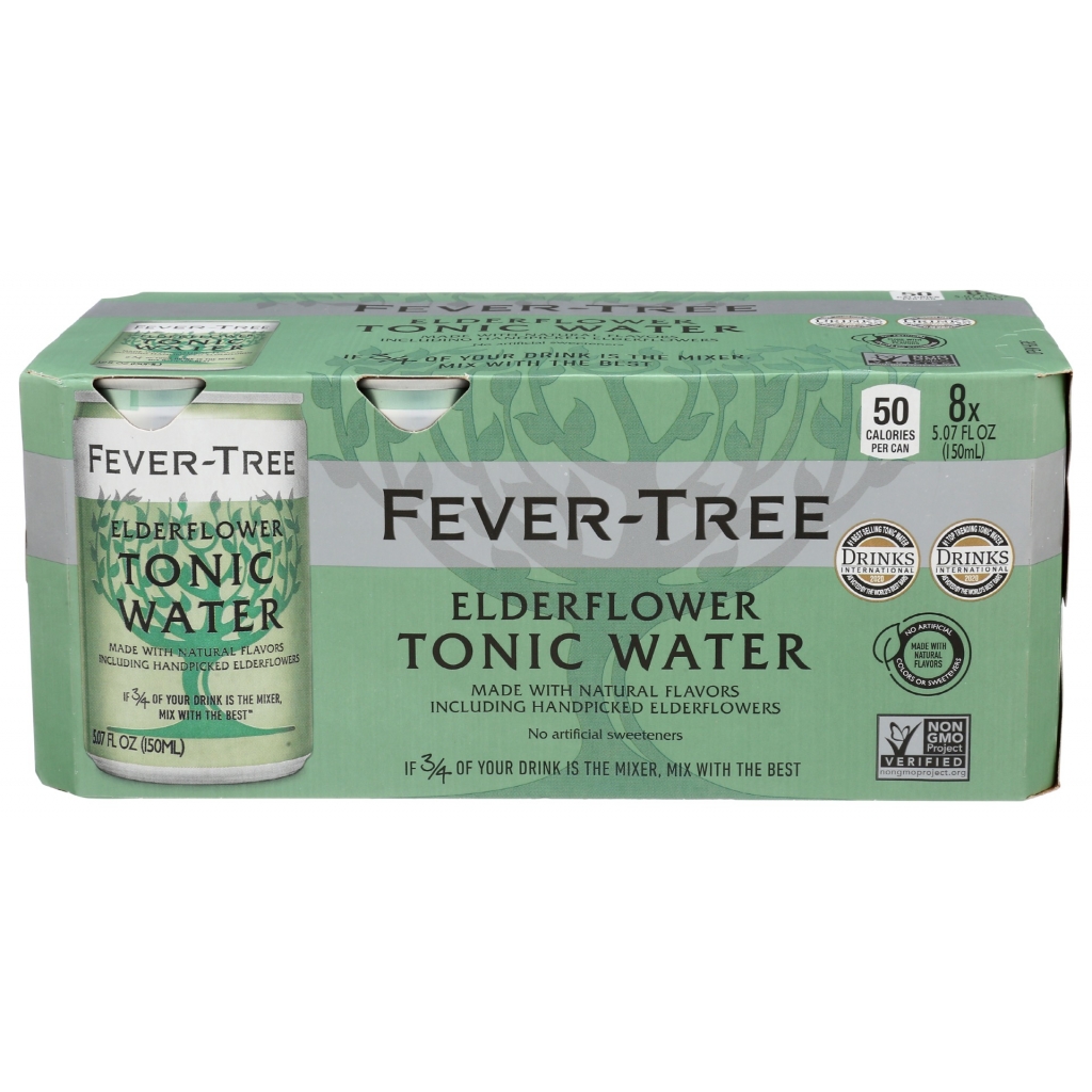 Elderflower Water Tonic - 40.56 fl oz