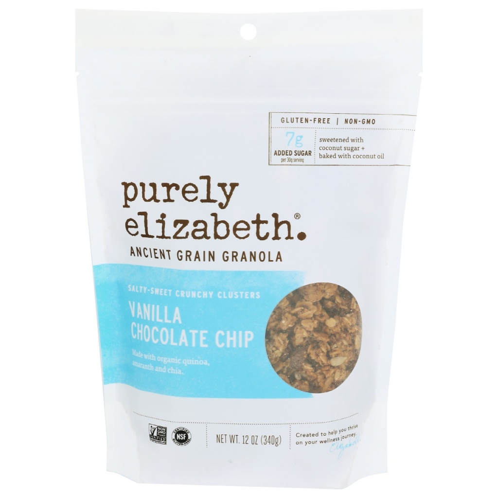 Vanilla Chocolate Chip Ancient Grain Granola, 12 oz