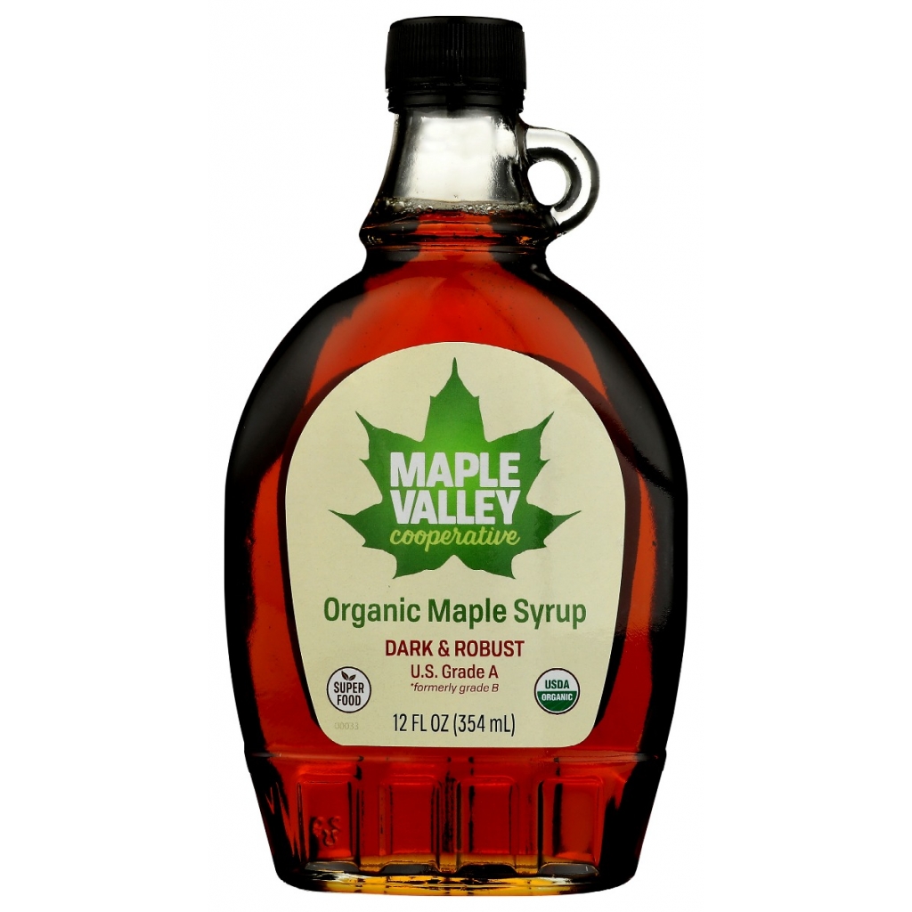 Dark & Robust Maple Syrup - 12 oz