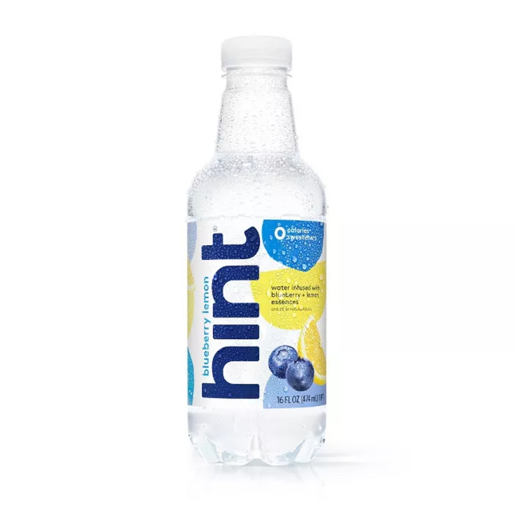 Blueberry Lemon Flavored Water, 16 fl oz