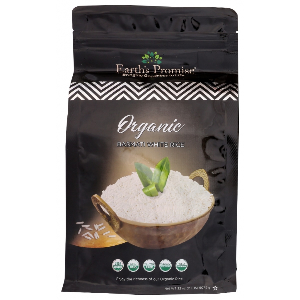 Organic Basmati White Rice - The Queen of Fragrance