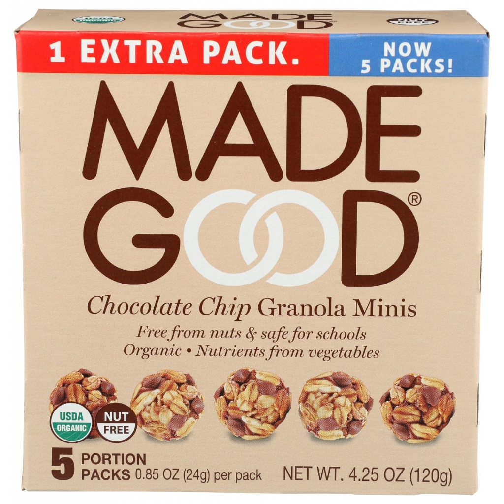 Chocolate Chip Granola Minis - 4.25 oz