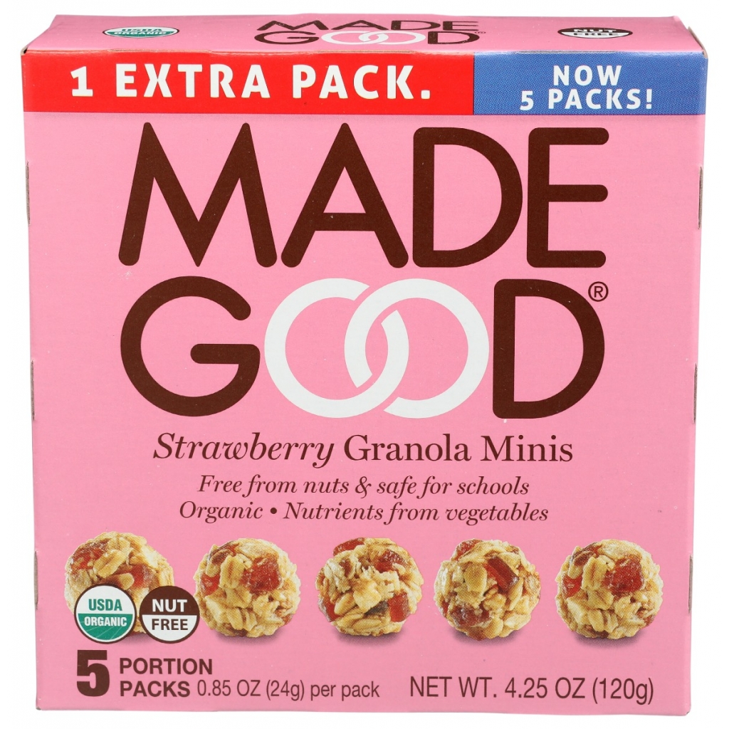 Strawberry Granola Minis - 4.25 oz