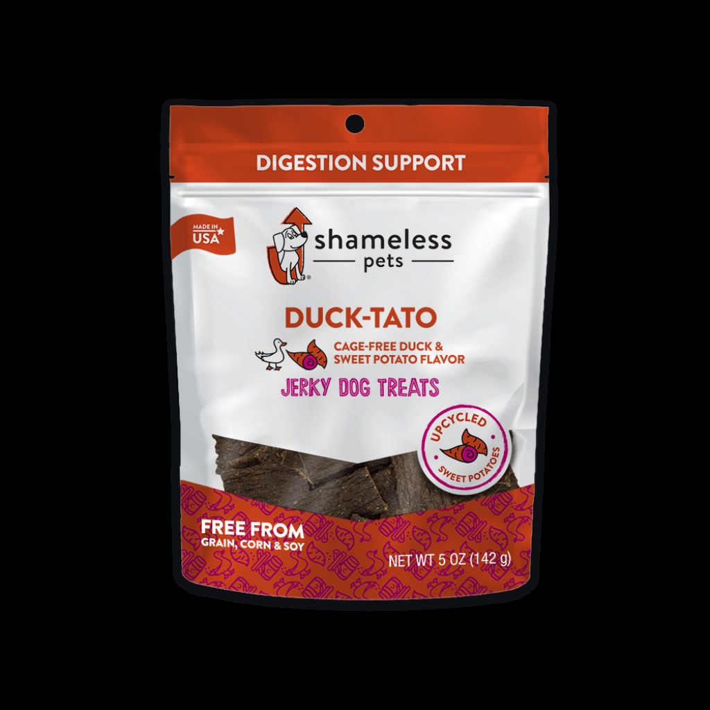 Dog Treats Junior Jerky Duck & Tato, 5 oz