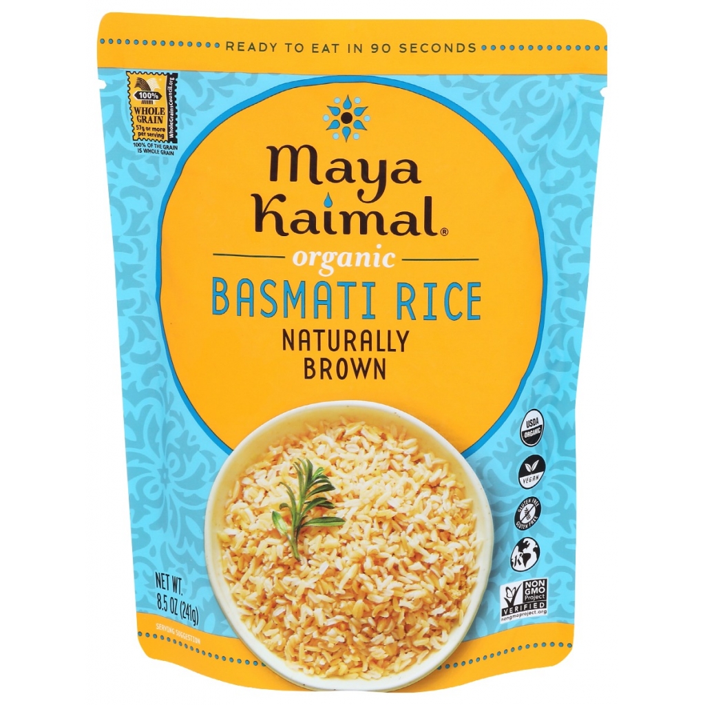 Naturally Brown Basmati Rice - 8.5 oz