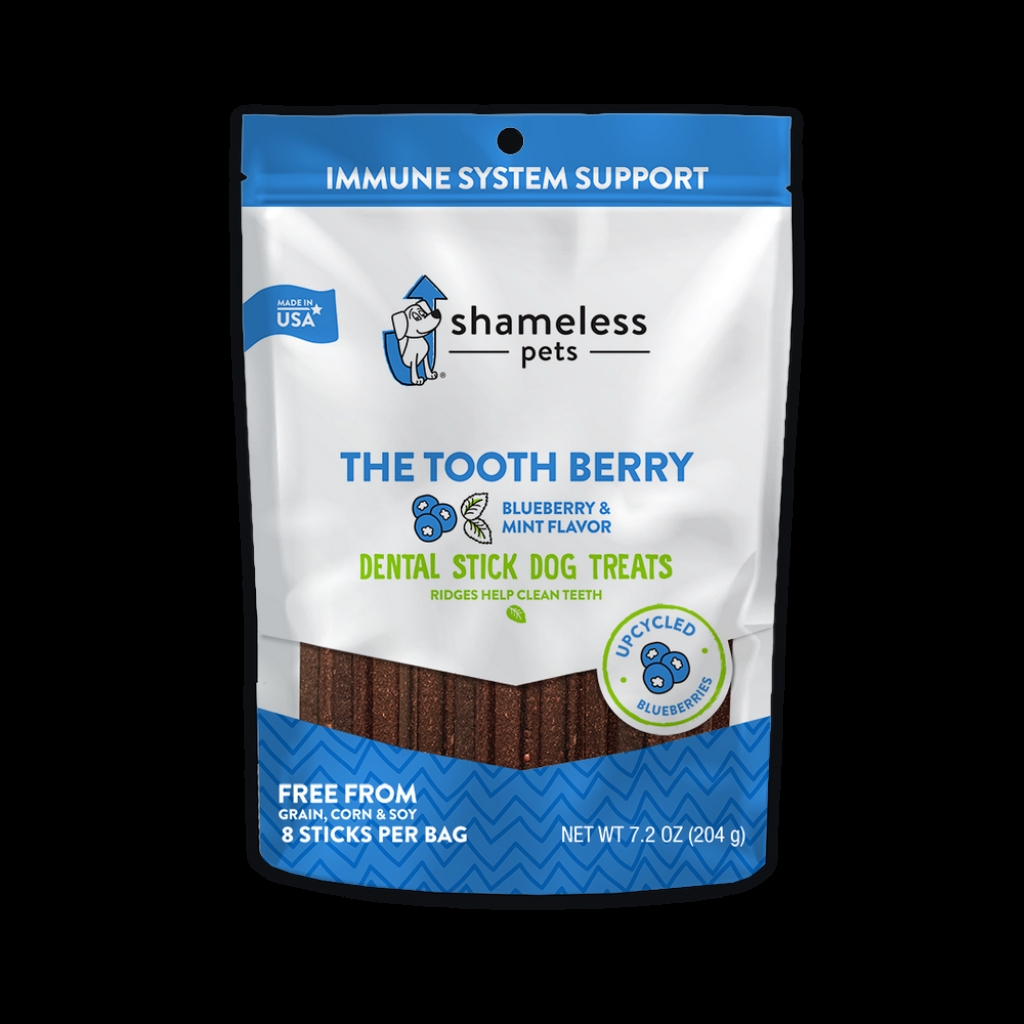 Berry Dog Dental Chews - 7.2 oz