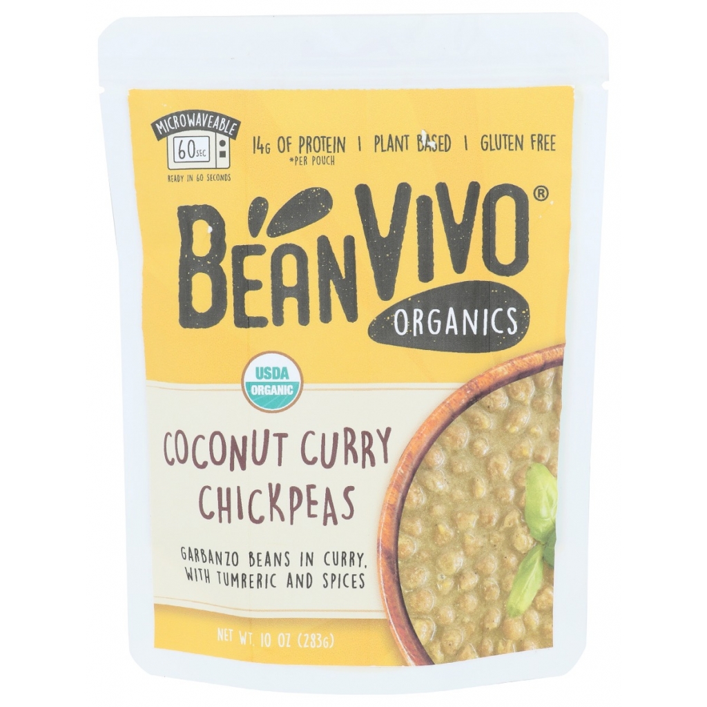 Coconut Curry Chickpeas - 10 oz