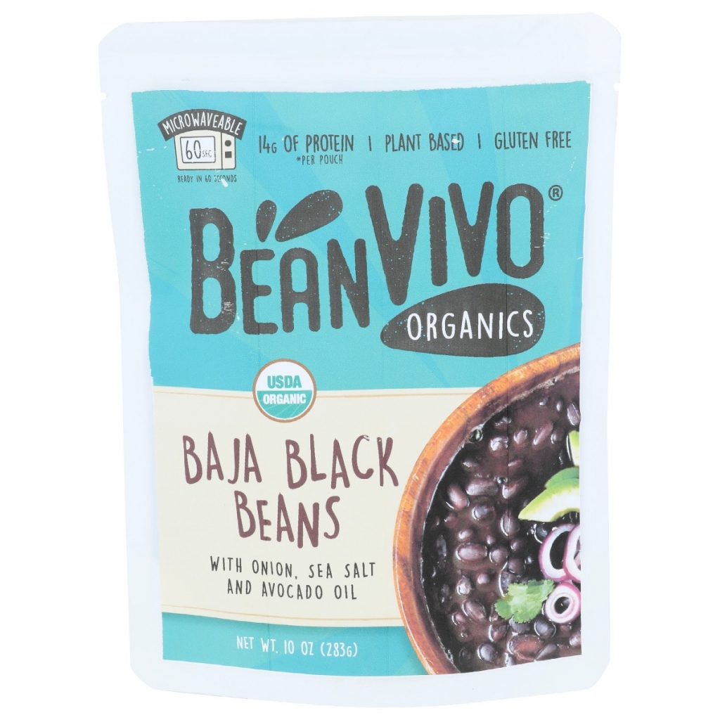 Baja Black Beans - Organic & Flavorful