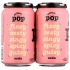 Fizzy Pink Grapefruit Ginger & Juniper Probiotic Soda, 48 oz