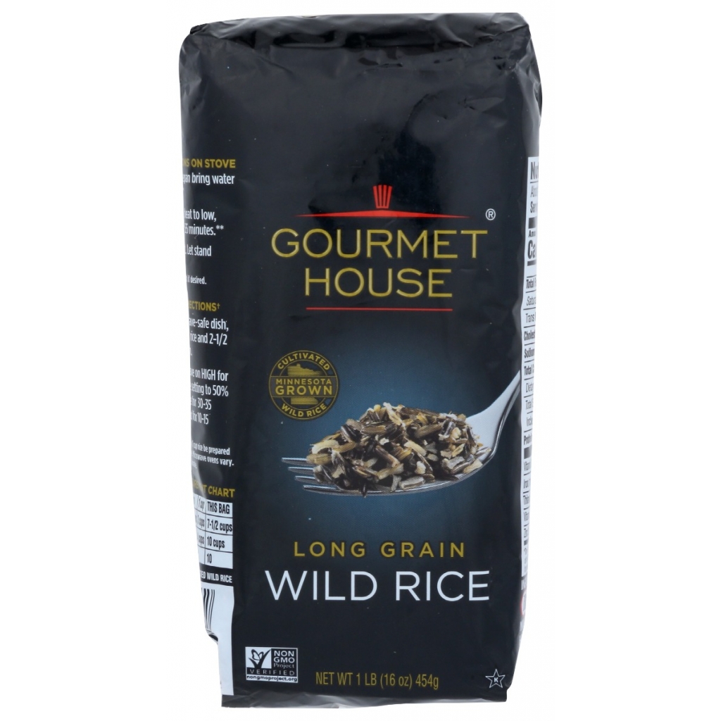 Long Grain Wild Rice - 16oz