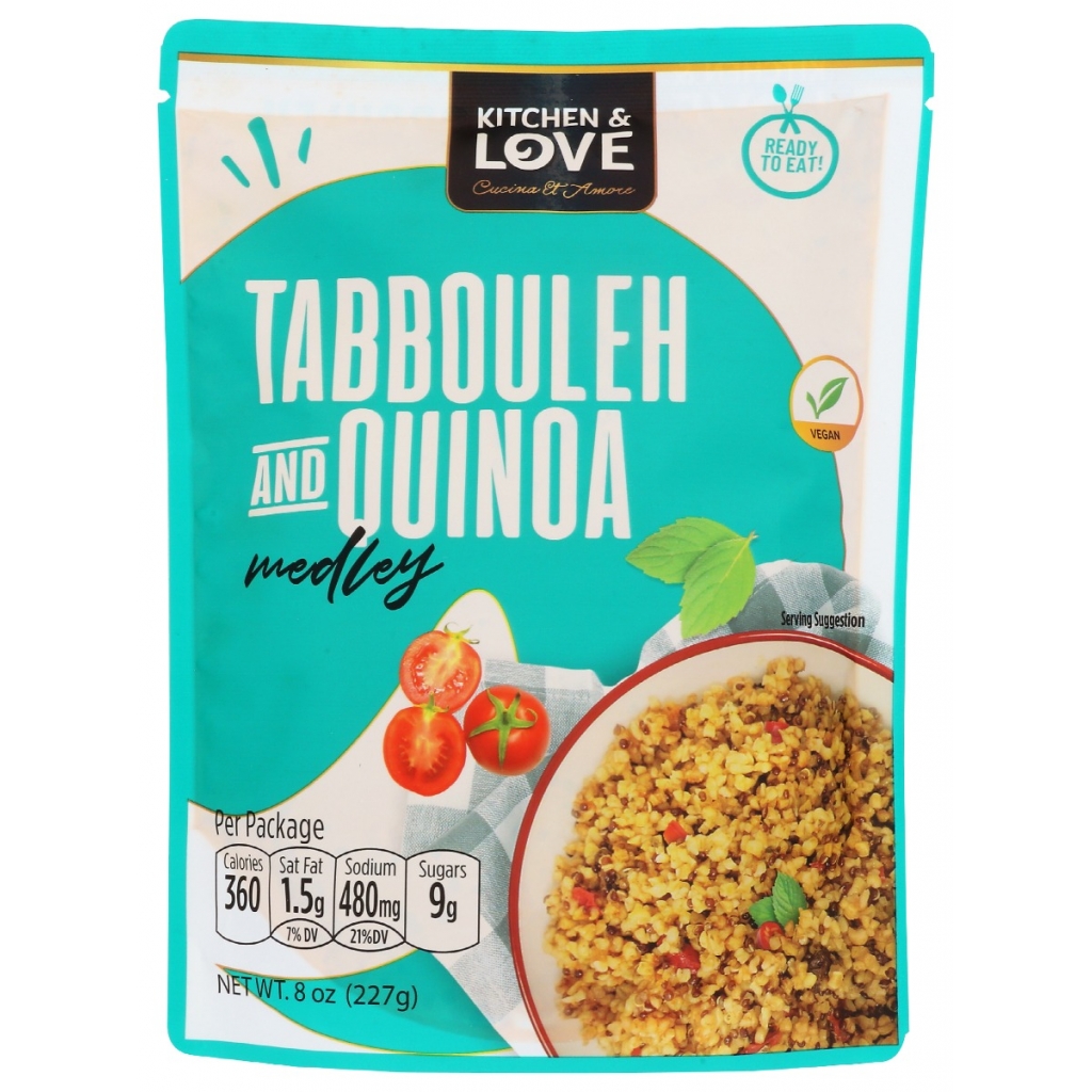 Quinoa and Tabbouleh Salad Mix - 8 oz