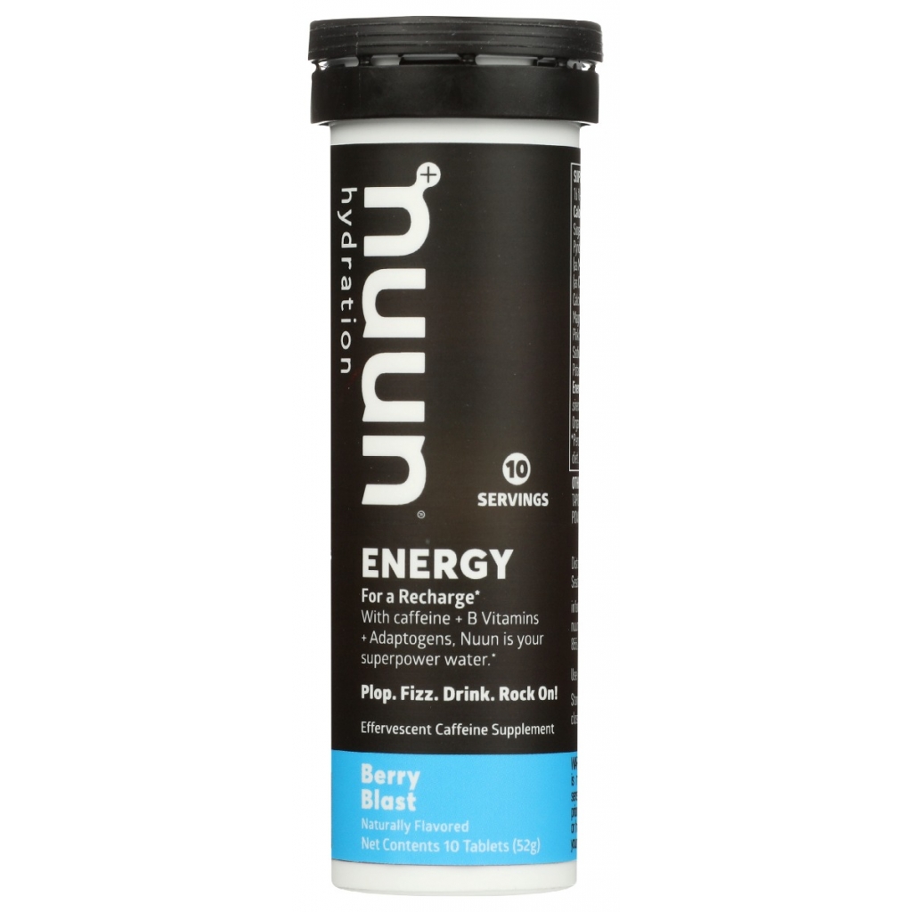 Nuun Energy Berry Blast - 10 Tablets