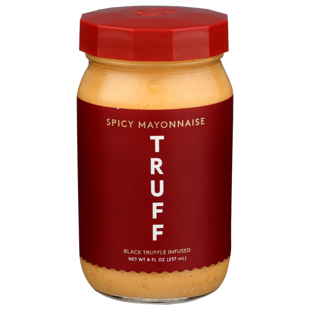 Spicy TRUFF Mayonnaise - 8 oz