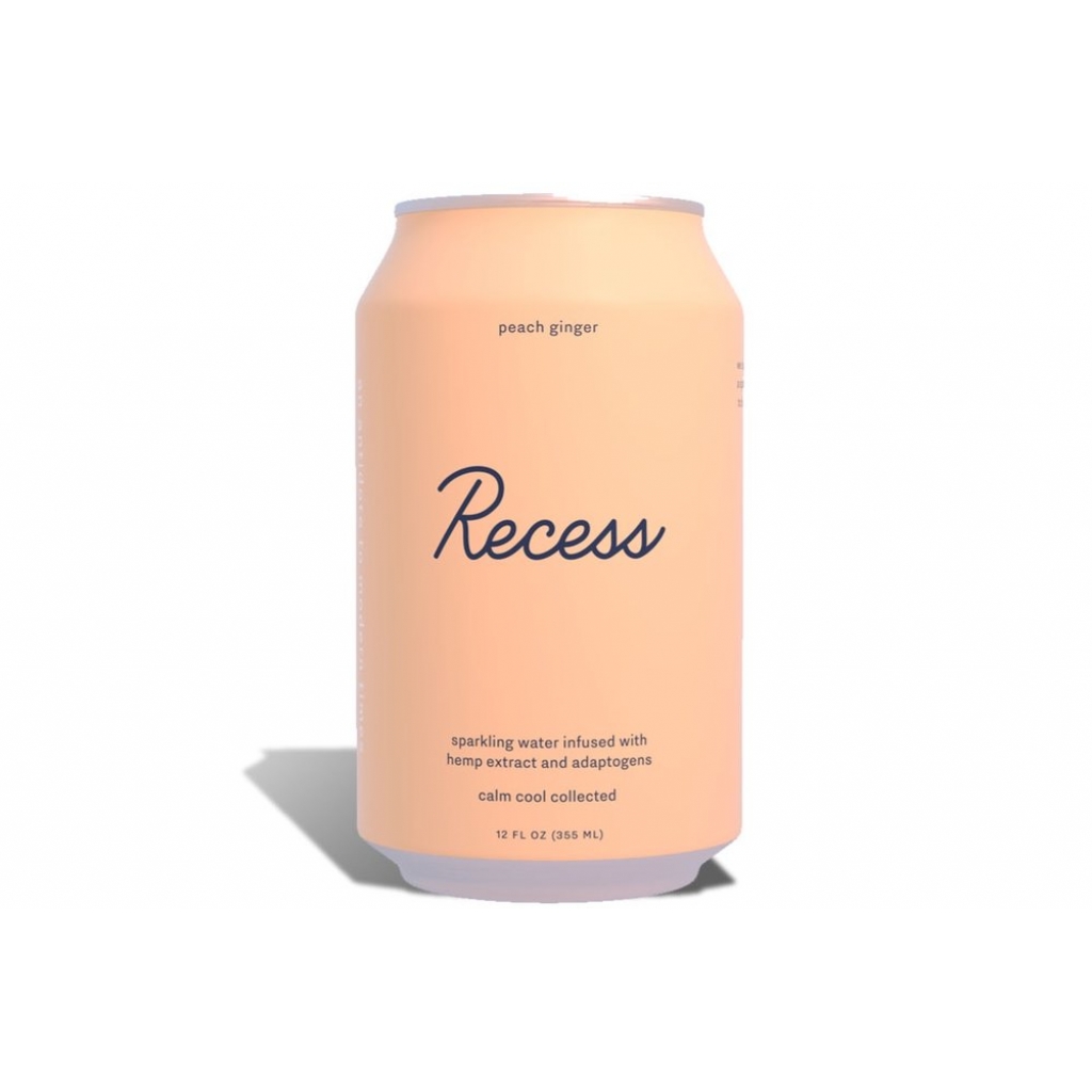 Sparkling Water with Peach and Ginger - 12 fl oz