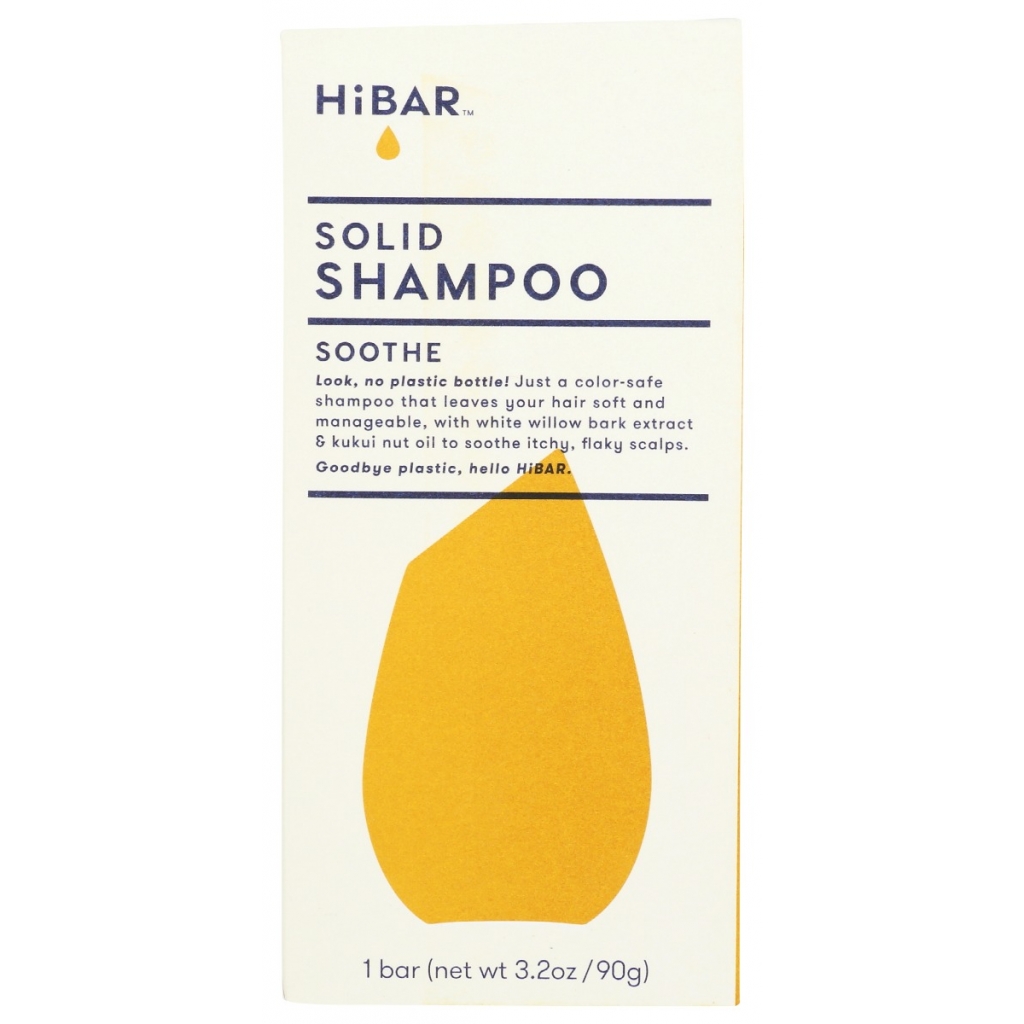 Soothe Solid Shampoo - Gentle Care for Sensitive Scalps