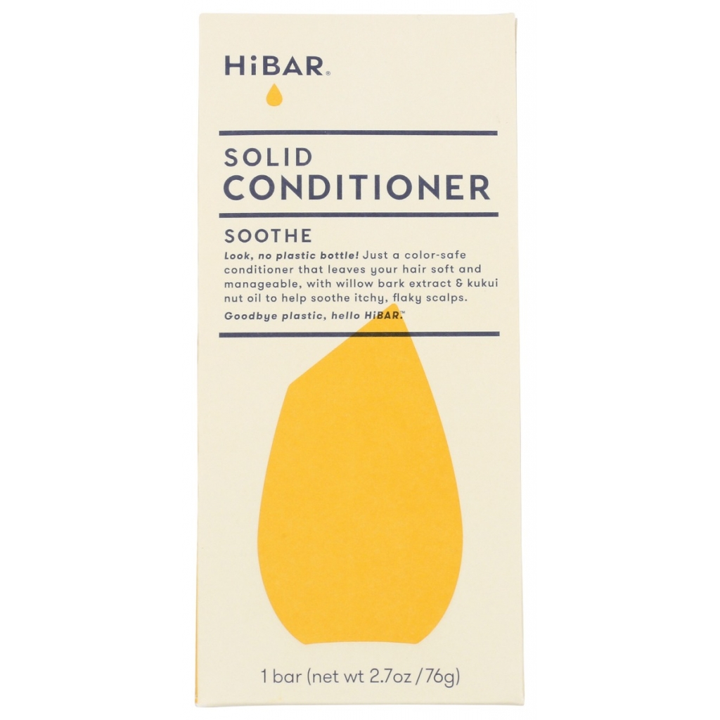 Soothe Conditioner Bar for Flaky Scalps - 2.9 oz