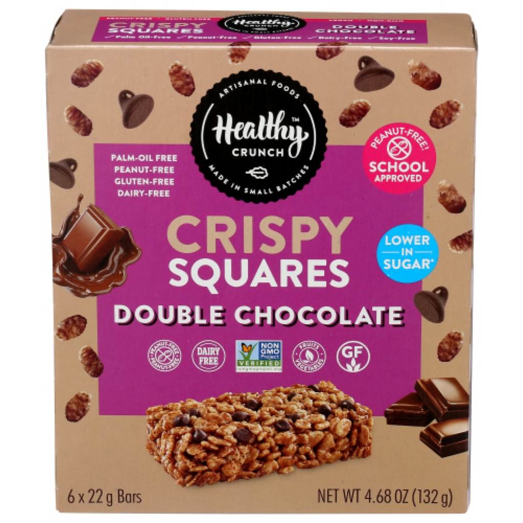 Healthy Crunch Crispy Squares - 4.68 oz