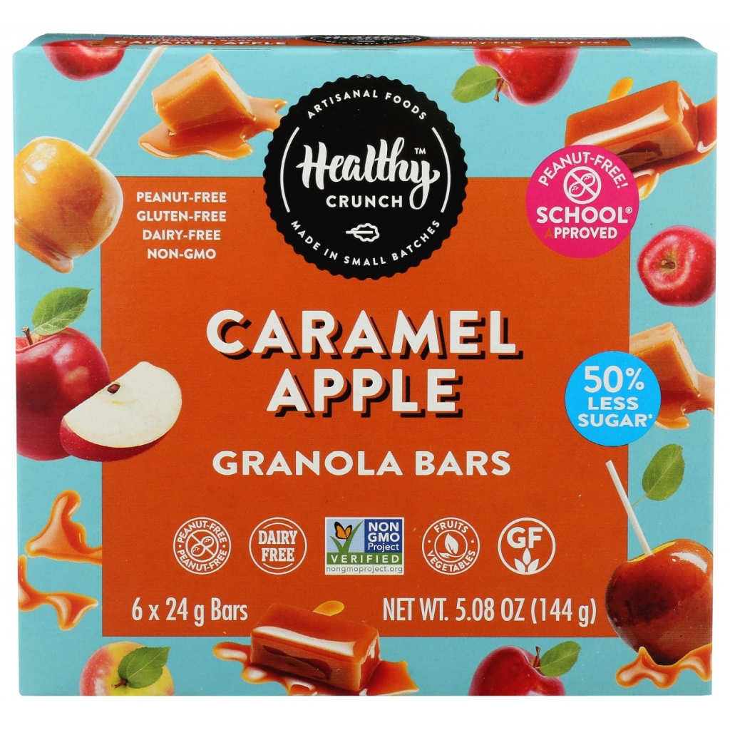 Caramel Apple Granola Bar - 5.08 oz