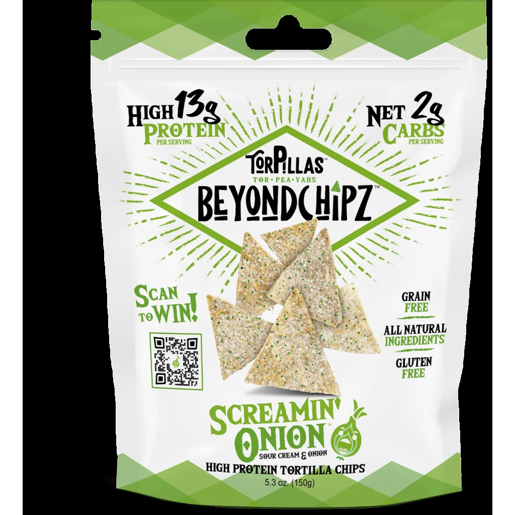 Screamin' Onion Chips - 5.3 oz