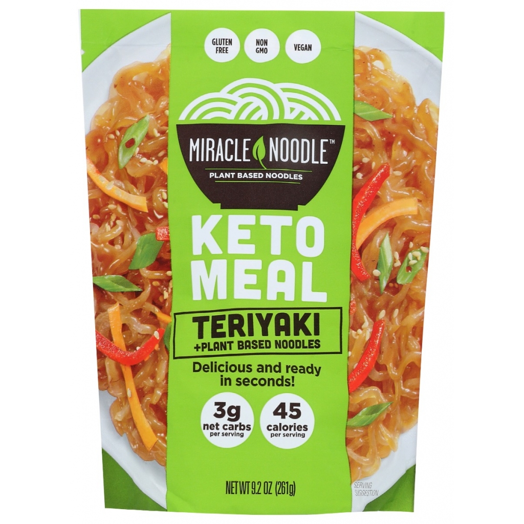 Miracle Noodle Teriyaki Keto Meal - 9.2 oz