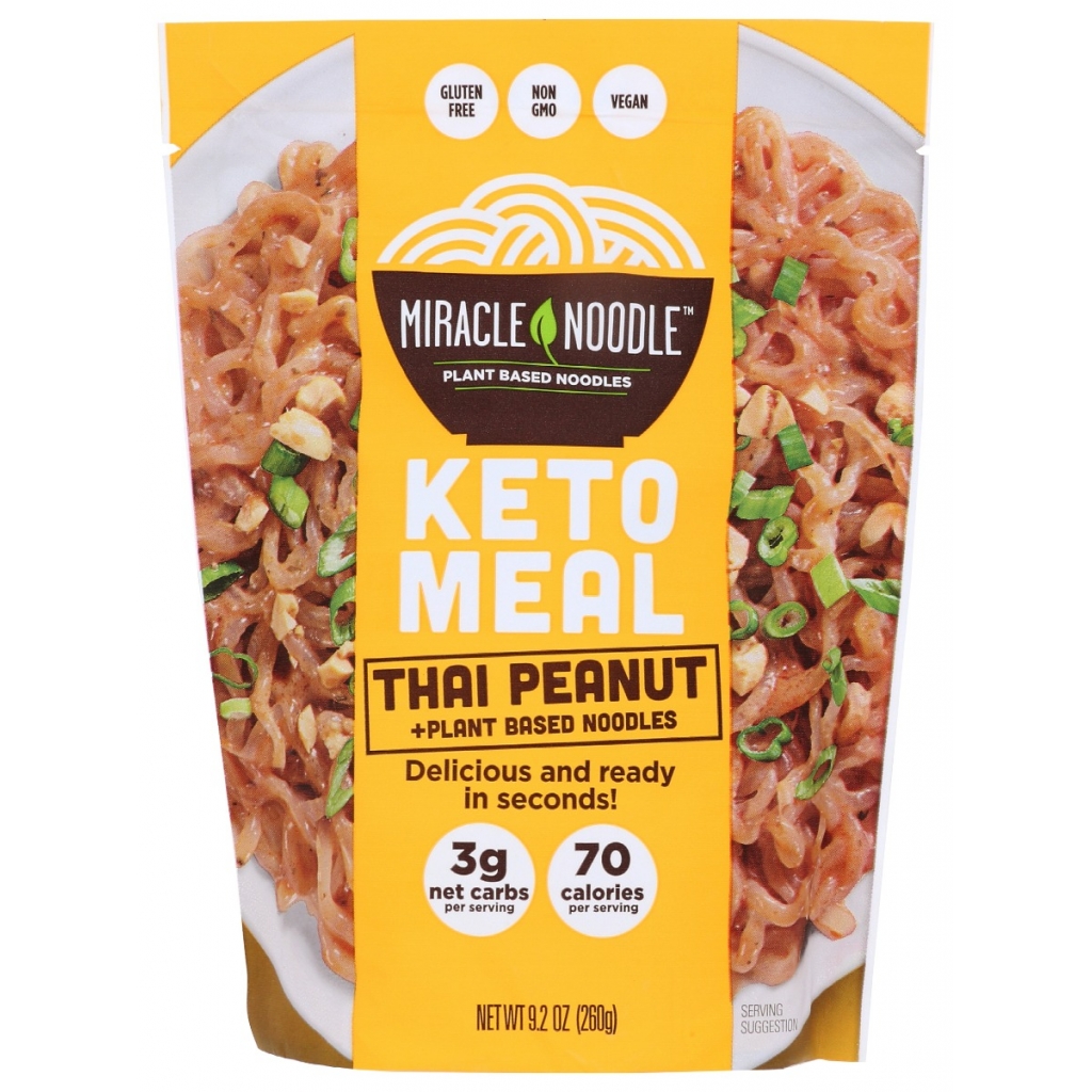 Miracle Noodle Thai Peanut KETO Meal - 9.2 oz