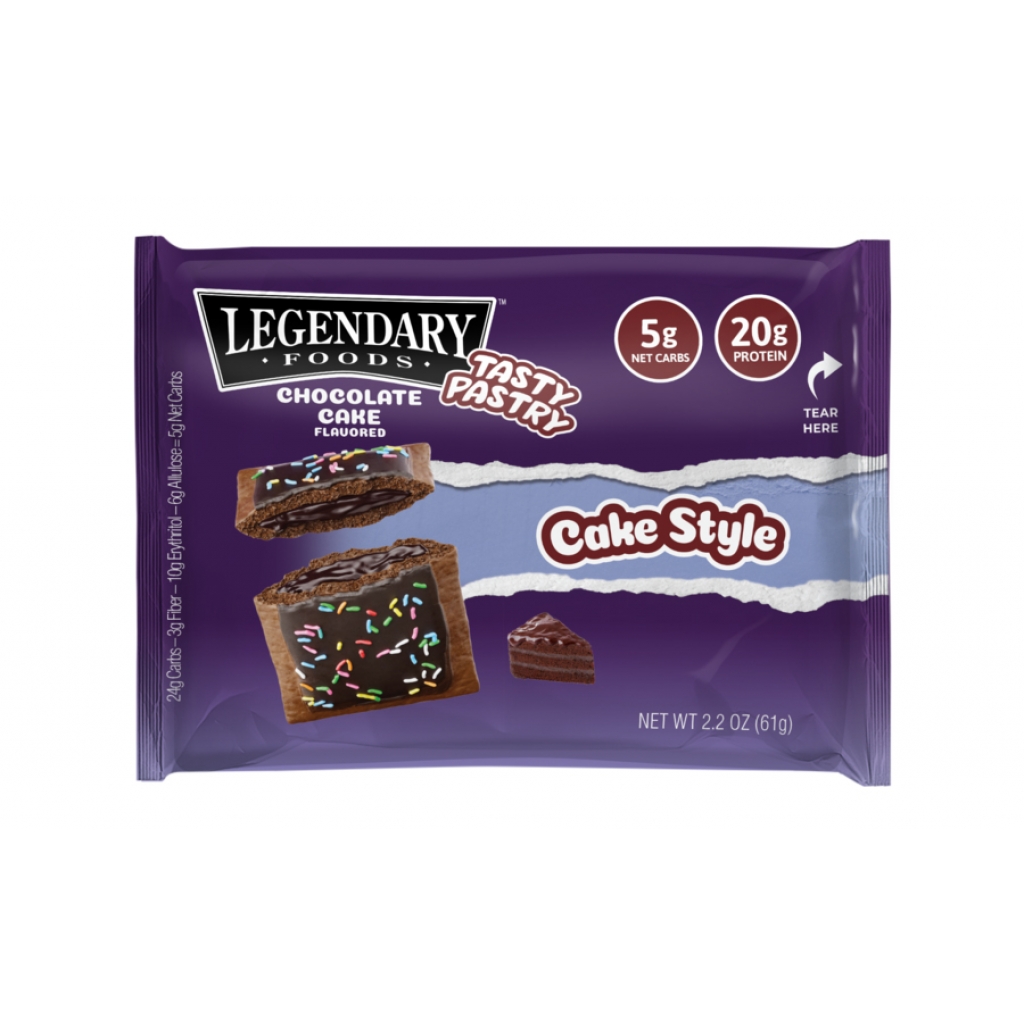 Chocolate Cake Tasty Pastry - Guilt-Free Indulgence with 20g Protein - 2.2 oz