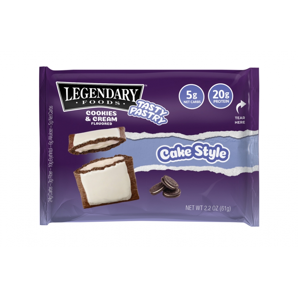 Cookies & Cream Tasty Pastry, 2.2 oz