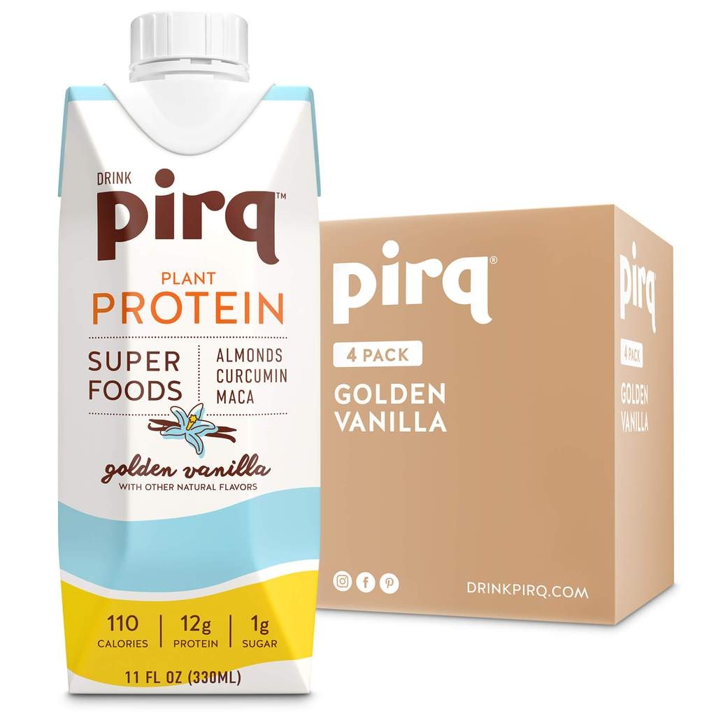 Plant Protein Ready-to-Drink Vanilla 4-Pack - 44 fl oz