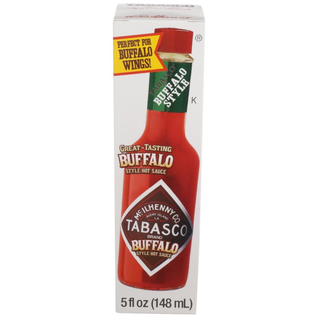 TABASCO® Buffalo Style Hot Sauce - Bold Flavor