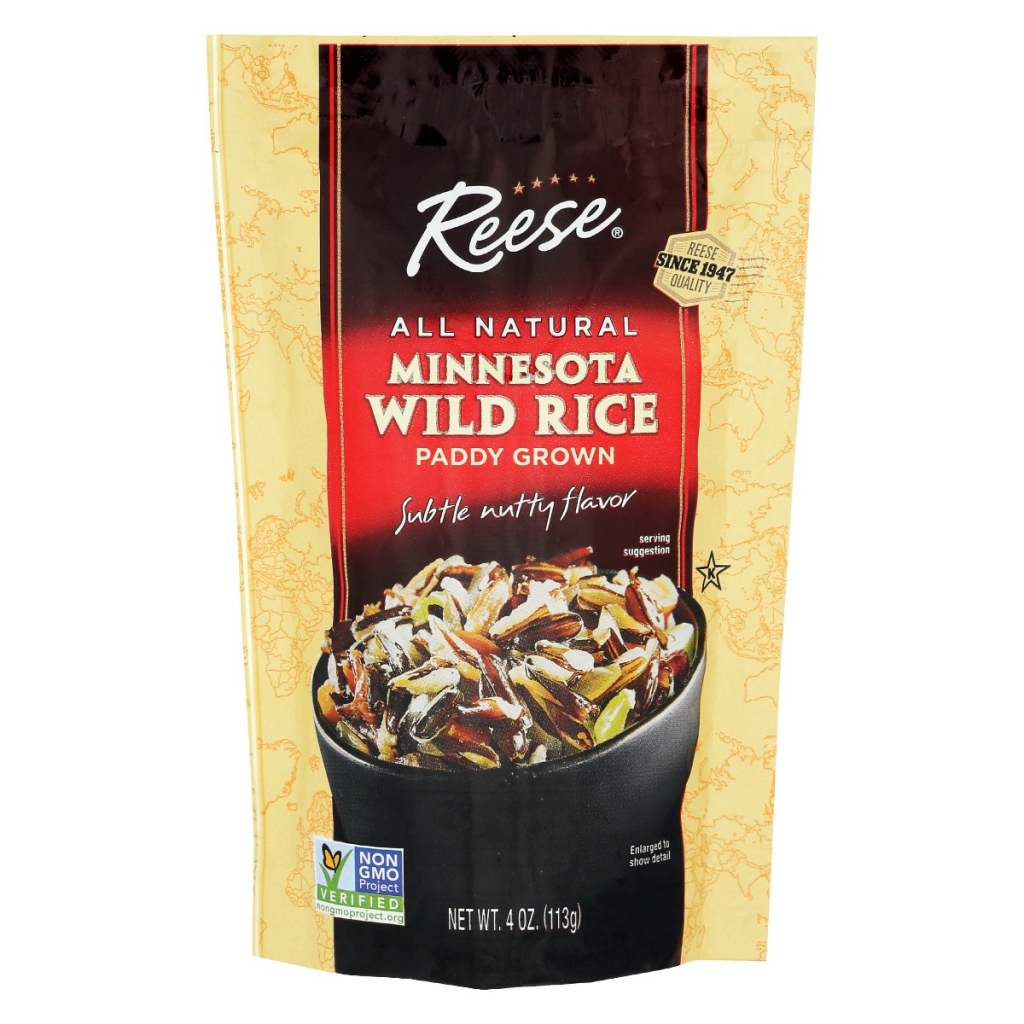 All Natural Minnesota Wild Rice - Premium Quality