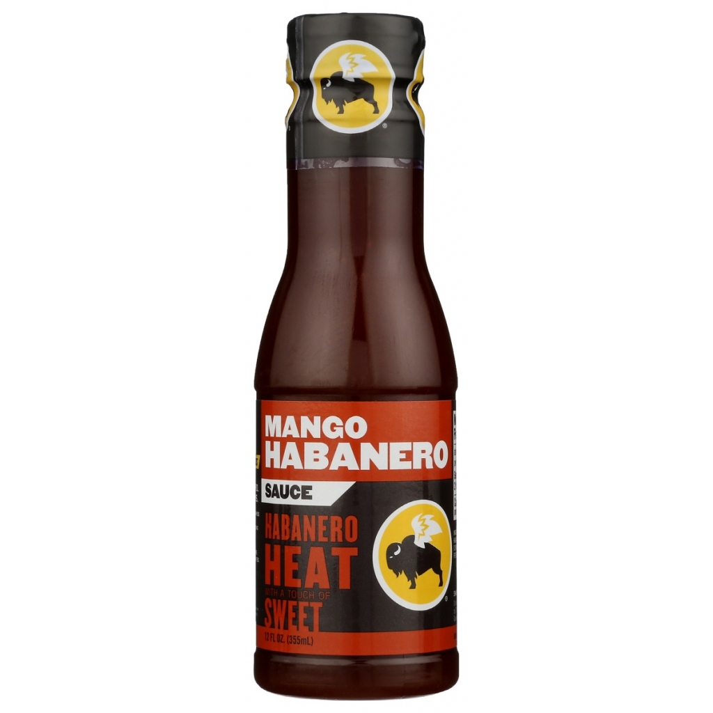 Mango Habanero Sauce, 12 oz