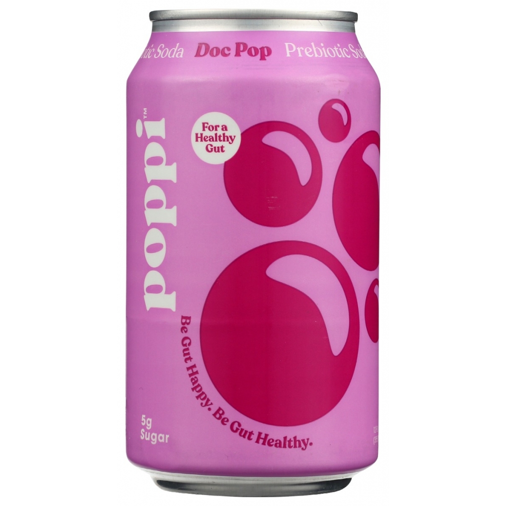 Doc Pop Prebiotic Soda - 12 fl oz