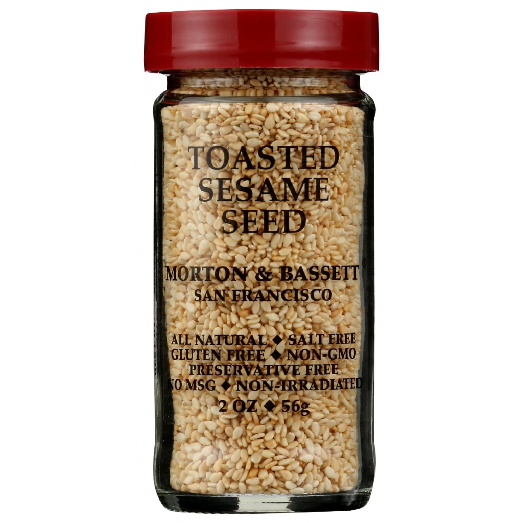 Toasted Sesame Seeds for Flavor and Crunch