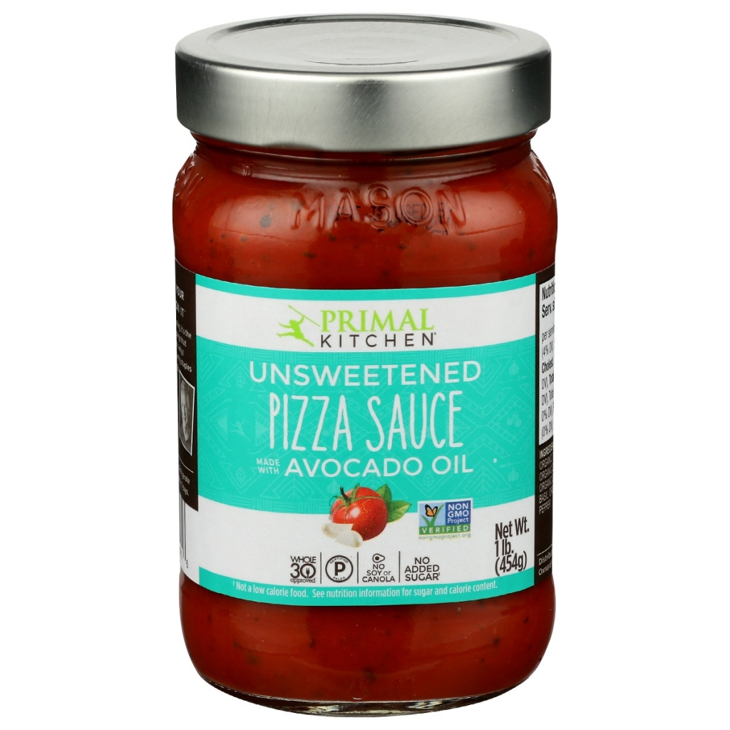 Unsweetened Red Pizza Sauce - 1 lb