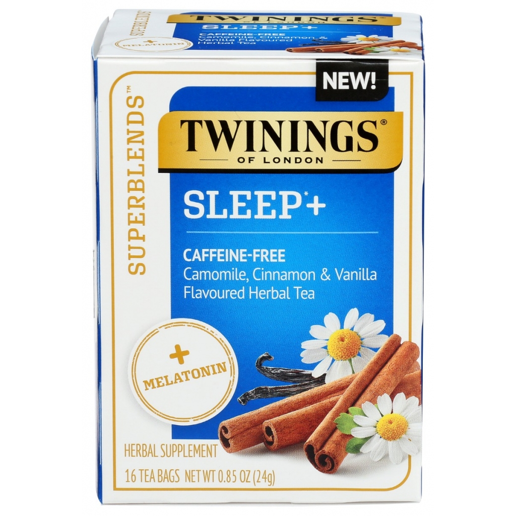 Sleep Plus Melatonin Tea - 16 Bags