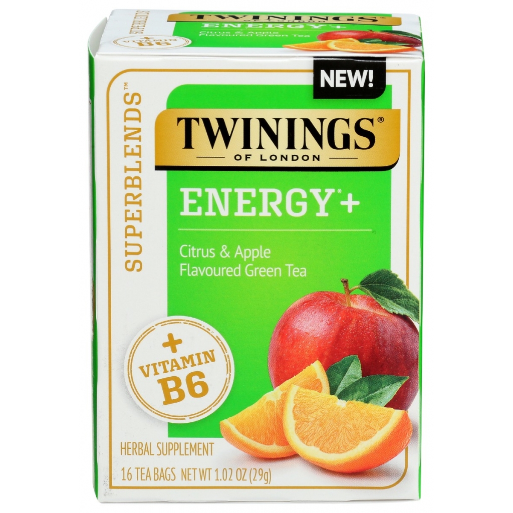 Superblends Energy Boost Tea - 16 Bags