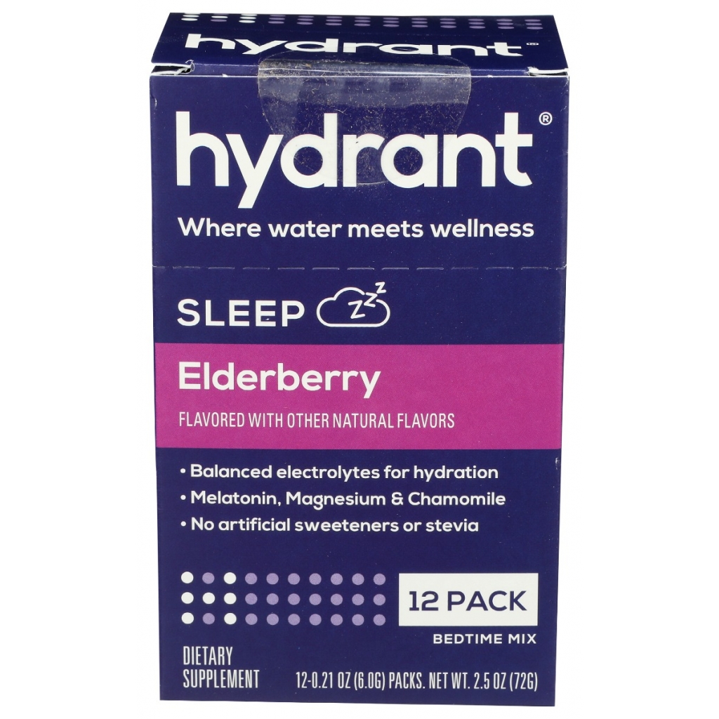 Hydration Sleep Elderberry - Comprehensive Sleep Support