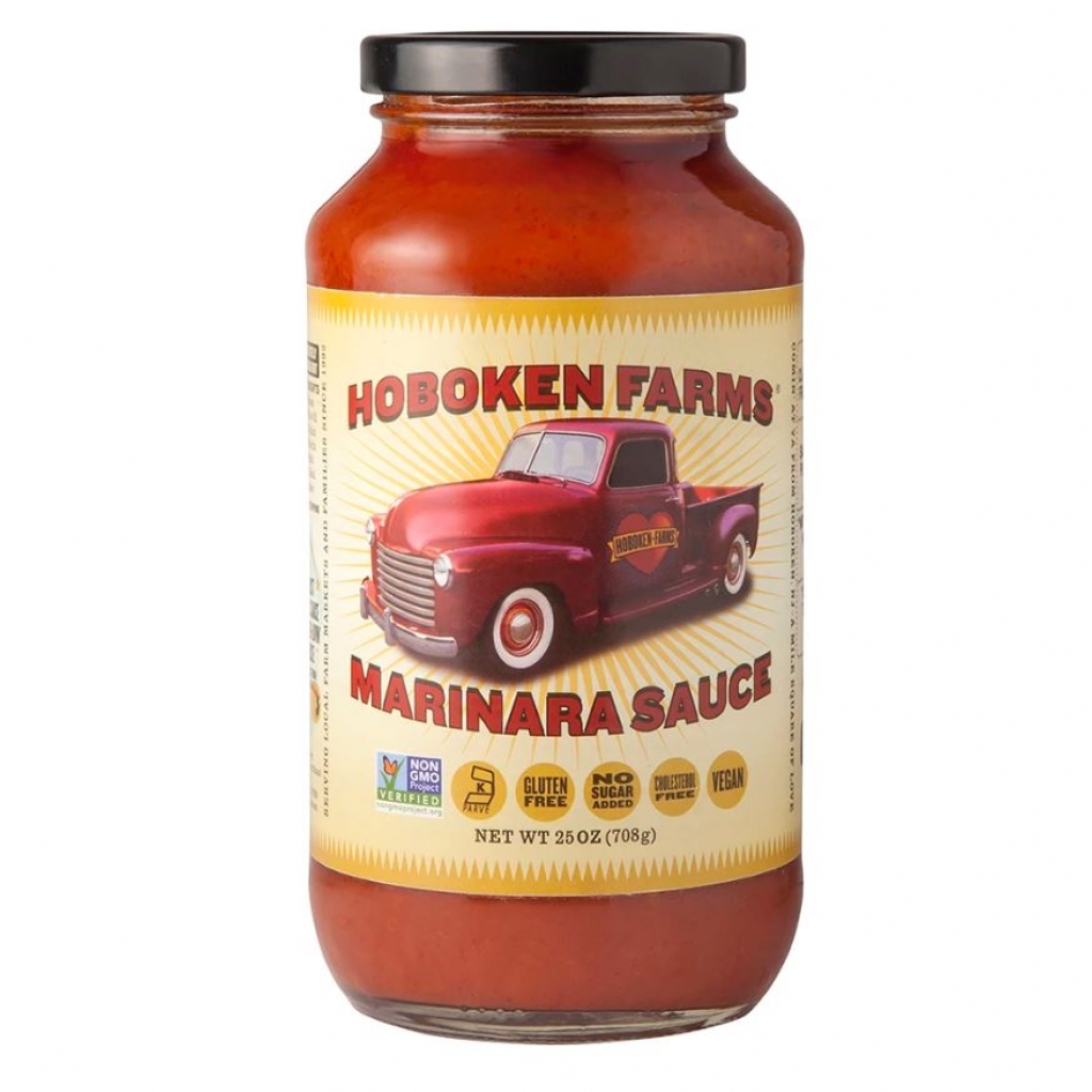 Hoboken Farms Marinara Sauce, 25 oz