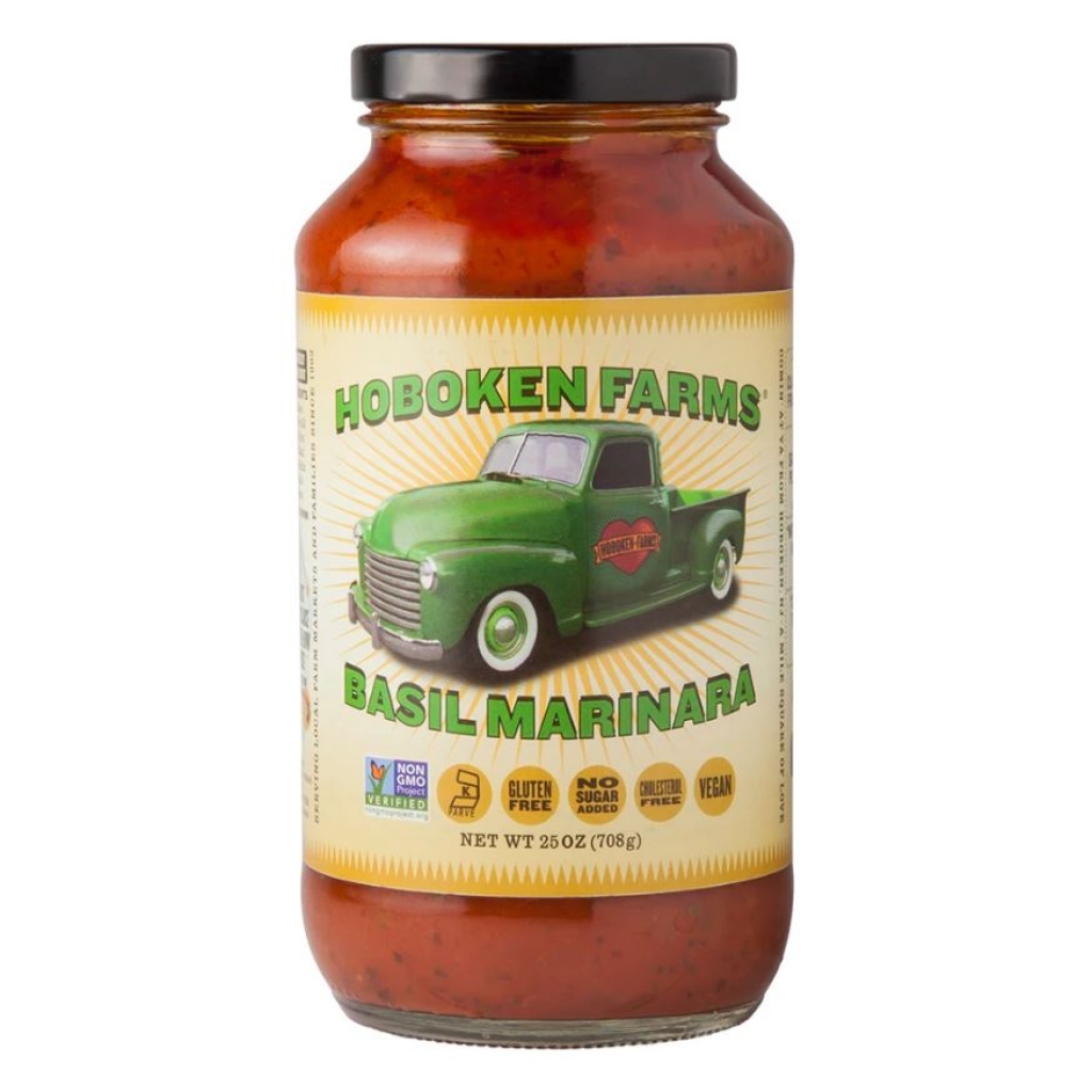 Award-Winning Basil Marinara Sauce - 25 oz