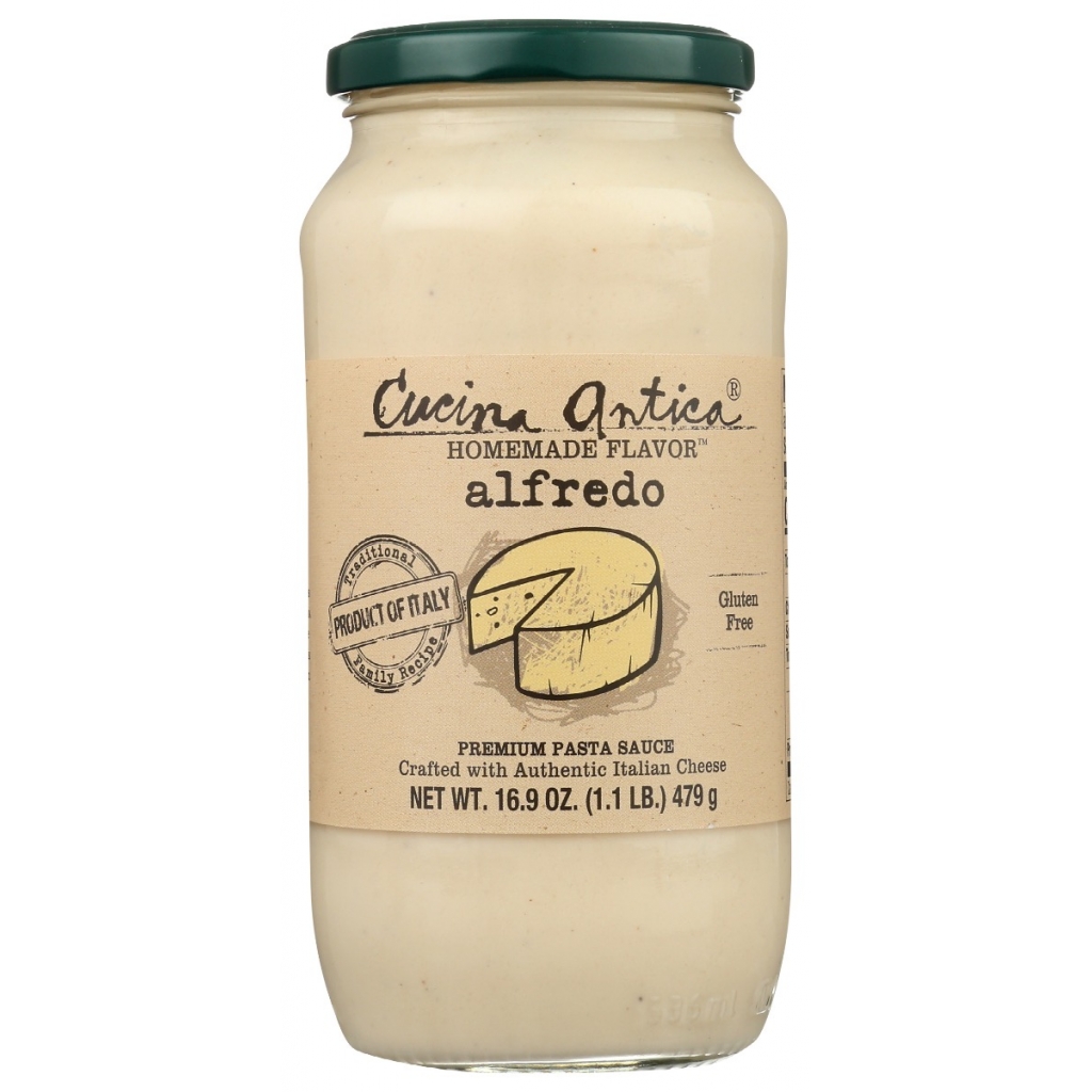 Alfredo Sauce - Authentic Italian Flavor, 16 oz