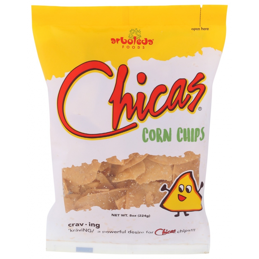 Chicas Original Corn Tortilla Chips - 8 oz