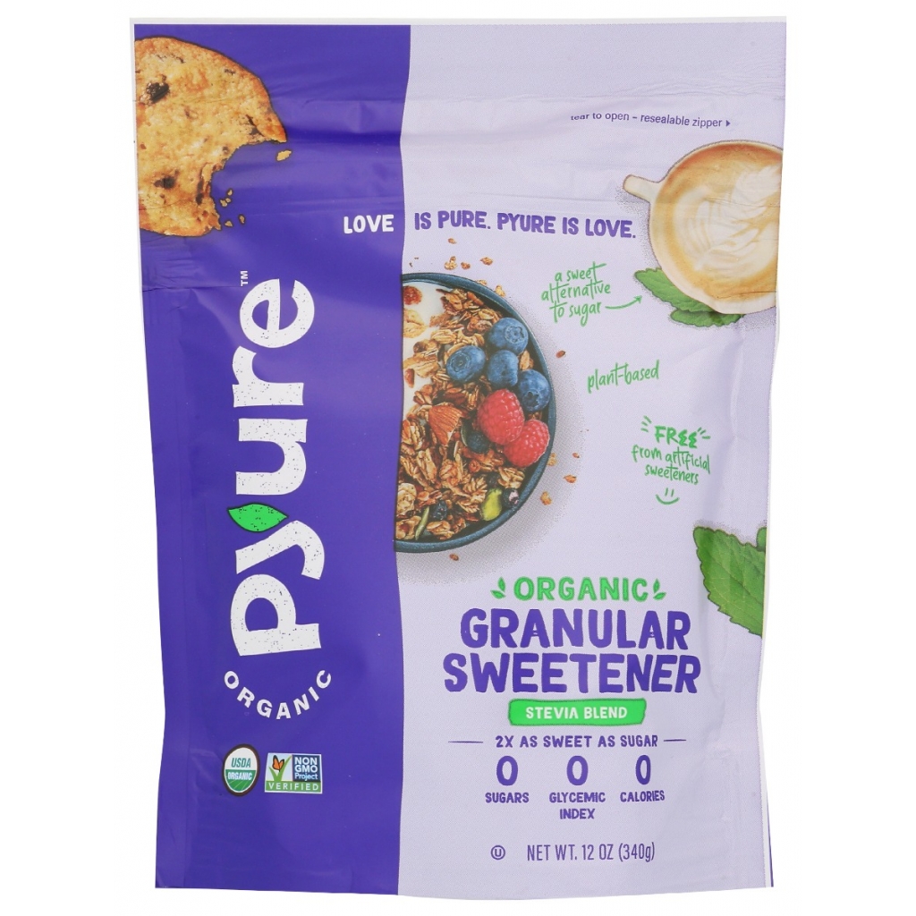 Organic Granular Sweetener - 12 oz