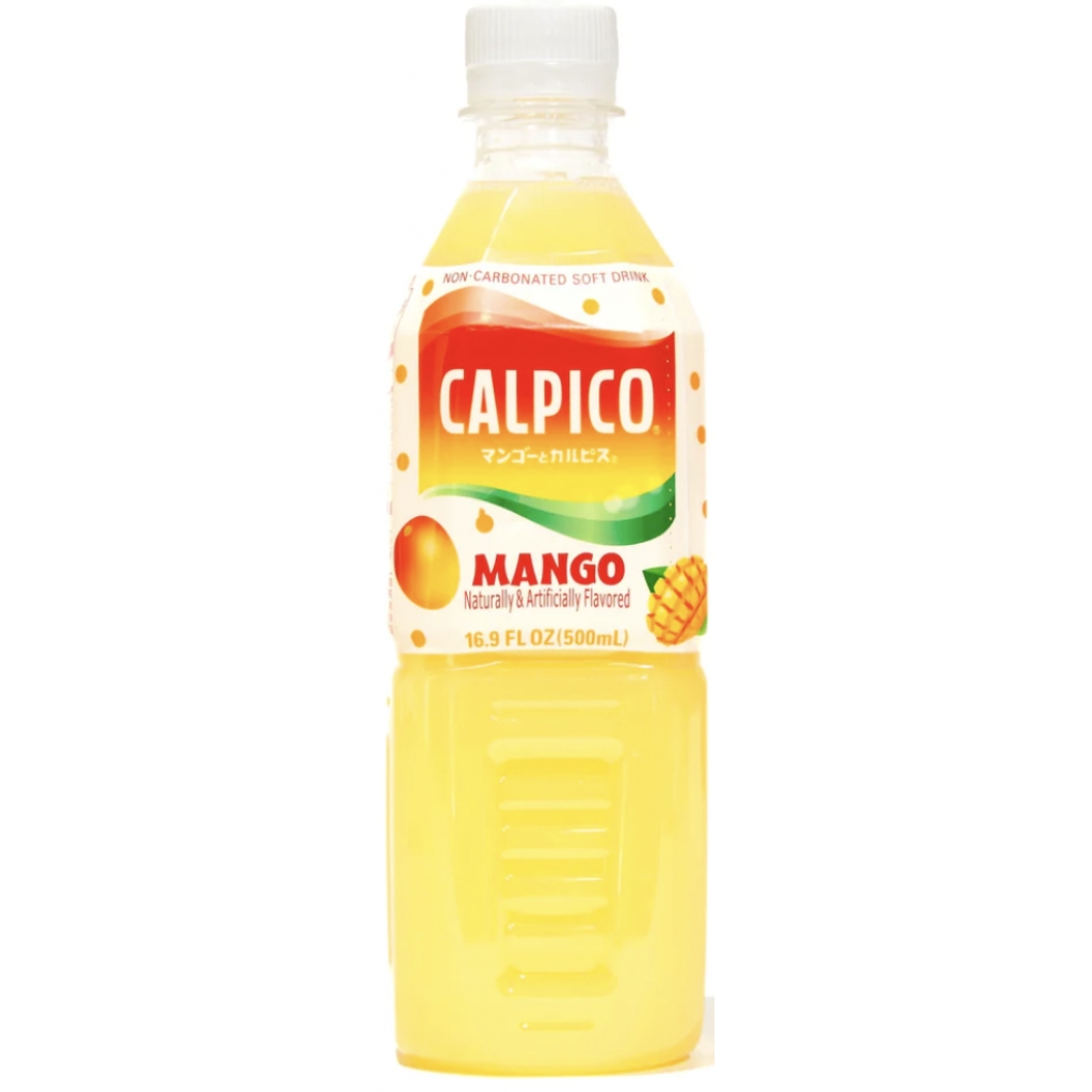 Calpico Mango Water - Refreshingly Tropical Beverage